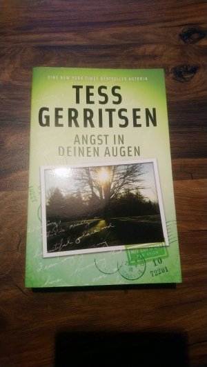 gebrauchtes Buch – Gerritsen, Tess – Angst in deinen Augen