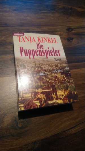 gebrauchtes Buch – Kinkel, Tanja – Die Puppenspieler