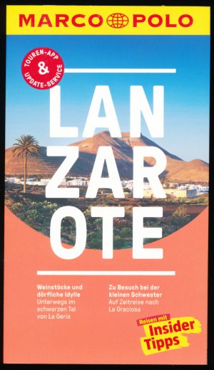 MARCO POLO Reiseführer Lanzarote - Reisen mit Insider-Tipps. Inkl. kostenloser Touren-App und Event&News