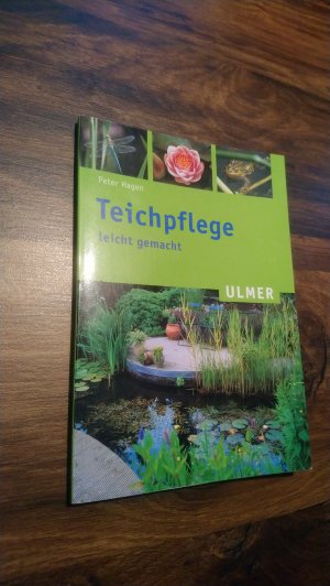 gebrauchtes Buch – Hagen, Peter – Teichpflege