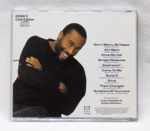 gebrauchter Tonträger – Bobby McFerrin - Simple Pleasures - 1988 Vocal Soul-Jazz - m-/m- Club Edition – Simple Pleasures - 1988 Vocal Soul-Jazz - m-/m- Club Edition