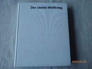 antiquarisches Buch – Heinz Bergschicker – Der zweite Weltkrieg - Eine Chronik in Bildern