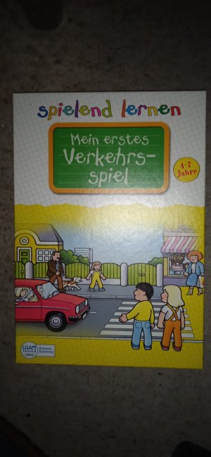 Spielend lernen - Mein erstes Verkehrsspiel