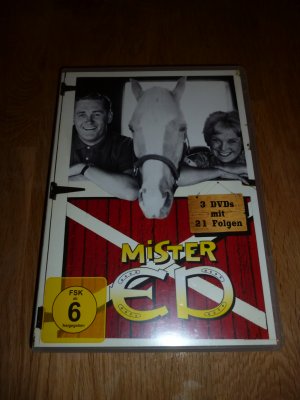 Mister Ed - Collection 1 - 3 DVDs mit 21 Folgen