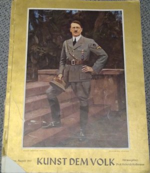 Kunst dem Volk - Ausgabe August 1941