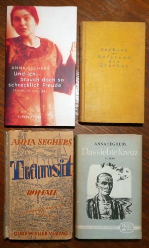 Aufstand der Fischer von St. Barbara (1). Transit (2). Das siebte Kreuz (3). Und ich brauch doch so schrecklich Freude (4).