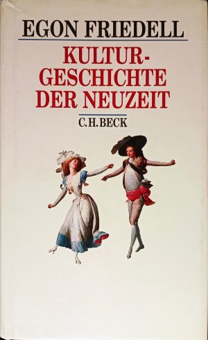 gebrauchtes Buch – Egon Friedell – Kulturgeschichte der Neuzeit