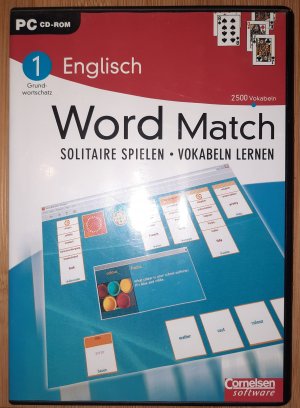 Word Match - Solitaire spielen & Vokabeln lernen - Grundwortschatz 1