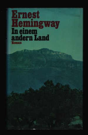 gebrauchtes Buch – Ernest Hemingway – In einem anderen Land