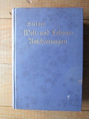 Welt- und Lebensanschauungen im neunzehnten Jahrhundert; Teil: Bd. 1. und Bd. 2. Am Ende des Jahrhunderts zusammen gebunden