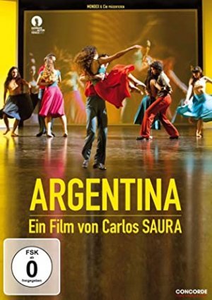 gebrauchter Film – Carlos Saura – Argentina (O-Titel: Zonda - folklore argentino) (OmU)