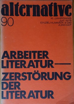 gebrauchtes Buch – Alternative 90