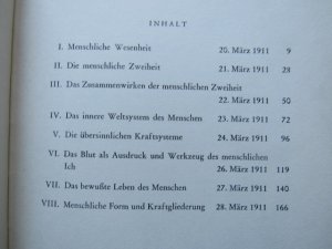 antiquarisches Buch – Rudolf Steiner: – Eine okkulte Physiologie: Ein Zyklus von 8 Vorträgen gehalten in Prag vom 20. März 1911