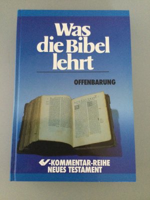 Was die Bibel lehrt - Offenbarung