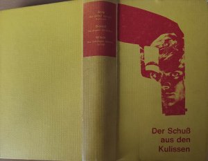 gebrauchtes Buch – Der Schuss aus den Kulissen, Drei Kriminalromane