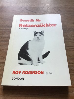 Genetik für Katzenzüchter zweite Auflage