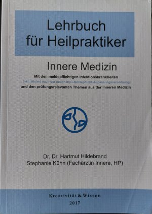 gebrauchtes Buch – Hildebrand, Hartmut; Kühn – Lehrbuch für Heilpraktiker - Innere Medizin