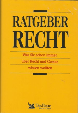 Ratgeber Recht