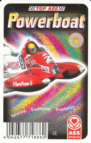 ASS Quartett Powerboat (Edition 2004/05)
