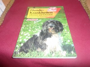 gebrauchtes Buch – Rolf Spangenberg – Hundekrankheiten erkennen und behandeln