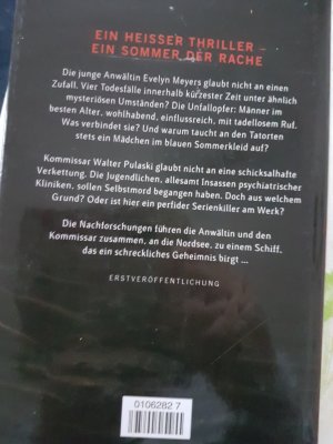 gebrauchtes Buch – Andreas Gruber – Rachesommer