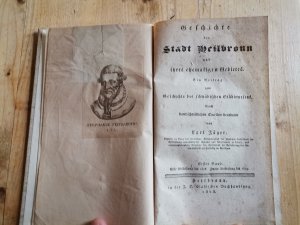 Geschichte der Stadt Heilbronn und ihres ehemaligen Gebietes. Ein Beitrag zur Geschichte des schwäbischen Städtewesens. Nach handschriftlichen Quellen […]