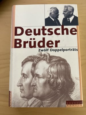 gebrauchtes Buch – Seibt, Ferdinand; Geck – Deutsche Brüder