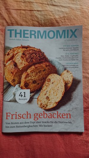 gebrauchtes Buch – Thermomix September 2020