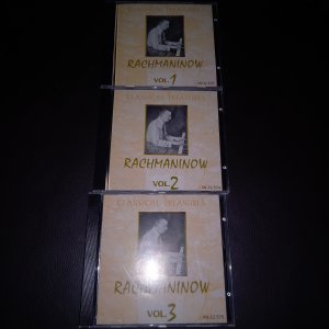 Rachmaninow Vol1-Vol 3