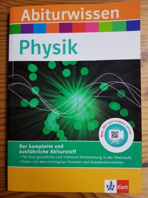 Abiturwissen Physik - Buch mit Lern-Videos