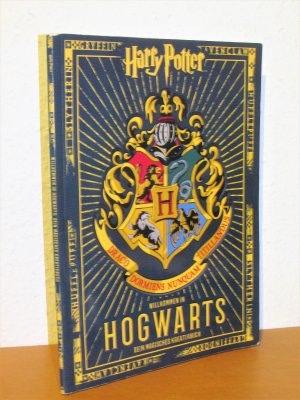 gebrauchtes Buch – Harry Potter: Willkommen in Hogwarts - Dein magisches Kreativbuch