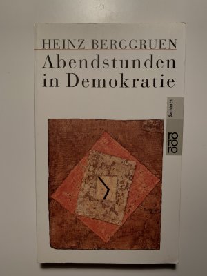 Abendstunden in Demokratie