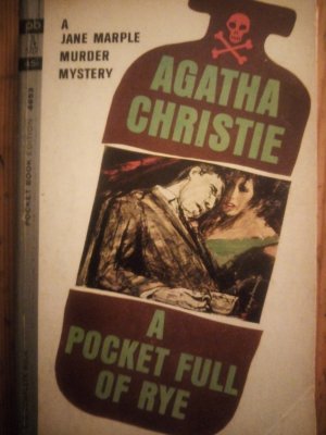 antiquarisches Buch – Agatha Christie – A Pocket Full Of Rye