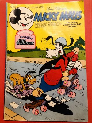 Micky Maus Nr. 39/1980 23.09.1980