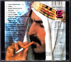 gebrauchter Tonträger – Frank Zappa – Sheik Yerbouti