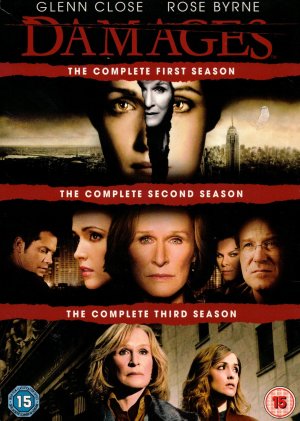 gebrauchter Film – Damages - Seasons 1-3 [9 DVDs] [UK Import]