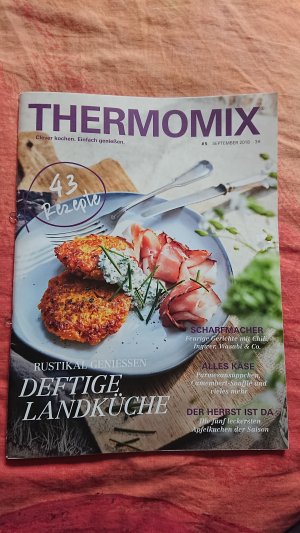 gebrauchtes Buch – Thermomix September 2018