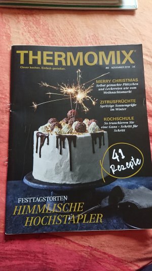 gebrauchtes Buch – Thermomix November 2018