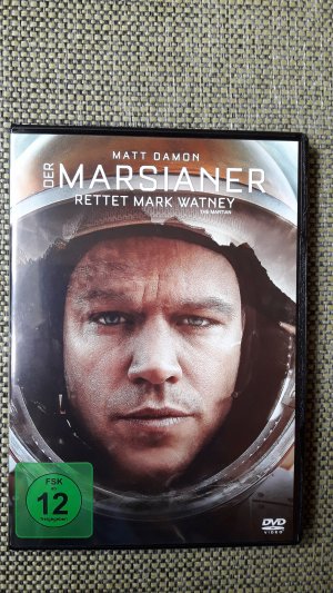 gebrauchter Film – Ridley Scott – DER MARSIANER, rettet Mark Watney