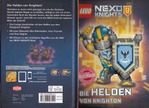 LEGO® Nexo Knights(TM) ***DIE HELDEN VON KNIGHTON *** Drei abgeschlossene Abenteuer*** Für Leseanfänger ideal*** gebundenes Buch von 2016, THE LEGO Group, 65 Seiten.