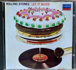 gebrauchter Tonträger – The Rolling Stones – Let It Bleed