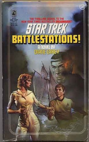 BATTLESTATIONS (CLASSIC STAR TREK 31) (Star Trek: the Original Series, Band 31) (ungelesen)