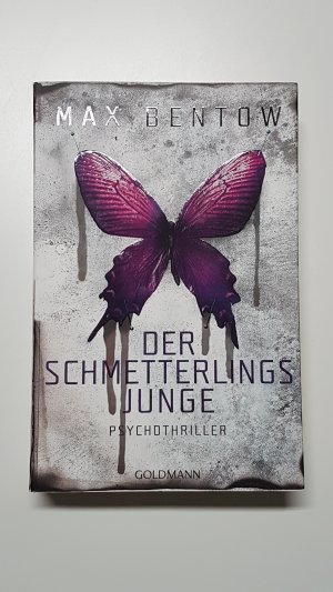 gebrauchtes Buch – Max Bentow – Der Schmetterlingsjunge