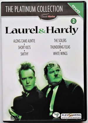 gebrauchter Film – Laurel & Hardy 2 - The Platinum Collection