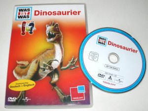 gebrauchter Film – Was ist was: Dinosaurier | Zweisprachig: Deutsch und Englisch