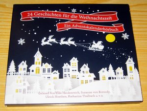 gebrauchtes Hörbuch – 24 Geschichten für die Weihnachtszeit. Ein Adventskalenderhörbuch.