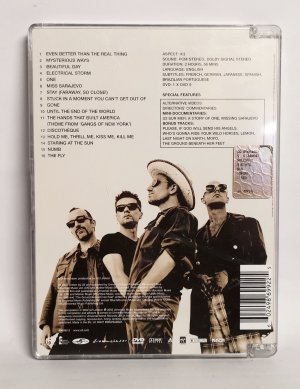 gebrauchter Film – U2 – The Best Of 1990 - 2000