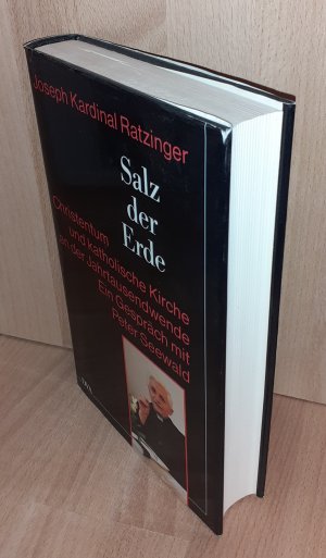 Salz der Erde - Christentum und katholische Kirche im 21. Jahrhundert. - Ein Gespräch mit Peter Seewald