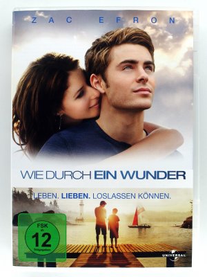 gebrauchter Film – Burr Steers – Wie durch ein Wunder - Romantik, Charlie St. Cloud - Zac Effron, Amanda Crew, Ray Liotta, Kim Basinger