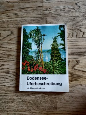 gebrauchtes Buch – Bodensee-Uferbeschreibung